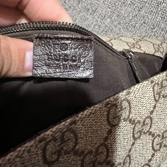 Classic Gucci GG print, messenger bag large - Picture 7 of 8